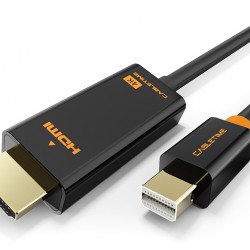 CABLETIME καλώδιο mini DisplayPort σε HDMI CT-AV588-03G4K, 4K/30Hz, 1.8m, μαύρο
