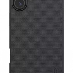NILLKIN θήκη Super Frosted Shield Pro για iPhone 16, μαύρη