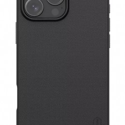 NILLKIN θήκη Super Frosted Shield Pro για iPhone 16 Pro, μαύρη