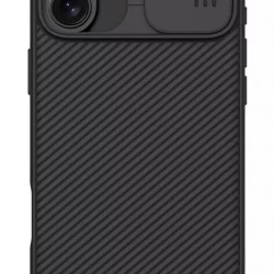 NILLKIN θήκη CamShield Pro για iPhone 16 Plus, μαύρη