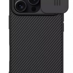 NILLKIN θήκη CamShield Pro για iPhone 16 Pro, μαύρη