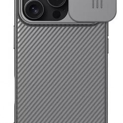 NILLKIN θήκη CamShield Pro για iPhone 16 Pro, γκρι