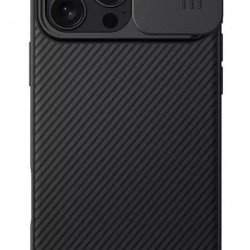 NILLKIN θήκη CamShield Pro για iPhone 16 Pro Max, μαύρη
