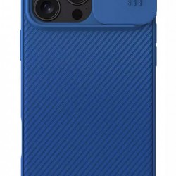 NILLKIN θήκη CamShield Pro για iPhone 16 Pro Max, μπλε
