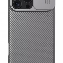 NILLKIN θήκη CamShield Pro για iPhone 16 Pro Max, γκρι