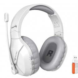 Meetion BTH011 2.4G Bluetooth Gaming Ακουστικά Λευκό