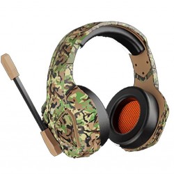 Meetion BTH014 2.4G Bluetooth Gaming Ακουστικά Γκρι