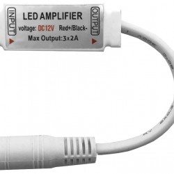 Avide LED Ταινία 12V 72W RGB Μίνι Ενισχυτής