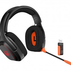 Meetion BTH012 2.4G Bluetooth Gaming Ακουστικά Μαύρα