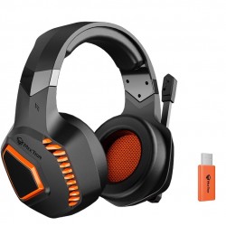 Meetion BTH014 2.4G Bluetooth Gaming Ακουστικά Μαύρο