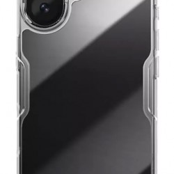 NILLKIN θήκη Nature TPU Pro για iPhone 16 Plus, διάφανη
