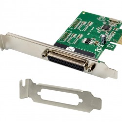 POWERTECH κάρτα επέκτασης PCIe σε 1x parallel ST38, 1MB, 85x60mm