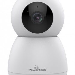POWERTECH smart κάμερα PT-1337, 3MP, WiFi, PTZ, SD