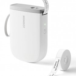 NIIMBOT smart θερμικός εκτυπωτής ετικετών D11-H, 300dpi, Bluetooth, λευκός