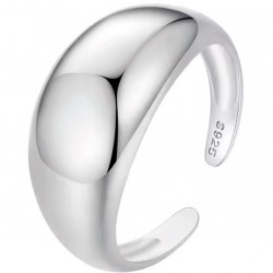 BAMOER δαχτυλίδι SCR983-E, ασήμι 925, ασημί