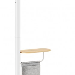 BRATECK βάση τηλεόρασης δαπέδου FS54-22T-02W, 17-43