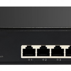 HIMAX PoE switch PS1402E-L, 4x Ethernet PoE & 2x Ethernet θύρες, έως 100Mbps