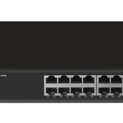HIMAX PoE switch PS11602FE-L, 16x Ethernet PoE/2x Ethernet/2x SFP θύρες, έως 1000Mbps