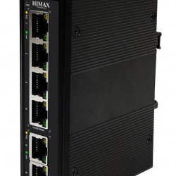 HIMAX industrial PoE switch PS1402G-I, 4x GE PoE & 2x GE θύρες, έως 1000Mbps