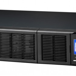POWERTECH UPS On Line PT-1357 για rack 2U, με οθόνη, 1000VA/900W, 3x Schuko output