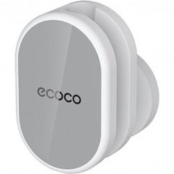 ECOCO βάση για τηλέφωνο μπάνιου E2127, 7.2x6.5x10cm, γκρι