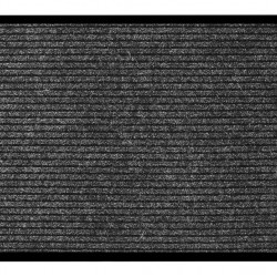 HOME USE πατάκι εισόδου HUH-0207, αντιολισθητικό, 60x40cm, 6mm πάχος, γκρι