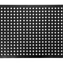 HOME USE πατάκι εισόδου HUH-0210, αντιολισθητικό, καουτσούκ, 90x60cm, 8mm πάχος, μαύρο