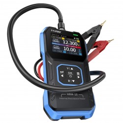 FNIRSI tester μπαταριών HRM-10, επαναφορτιζόμενο