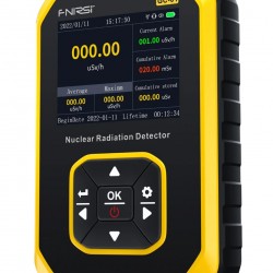 FNIRSI ψηφιακός μετρητής ακτινοβολίας GC-01, β/γ/Χ ακτίνες, επαναφορτιζόμενος