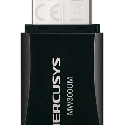 MERCUSYS ασύρματος USB αντάπτορας δικτύου MW300UM, 300Mbps, Ver 4.0