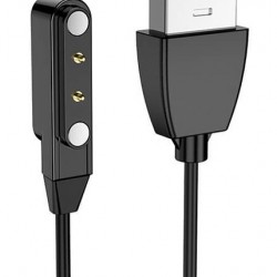 ZEBLAZE USB καλώδιο φόρτισης για smartwatch Btalk 3 Pro, μαύρο