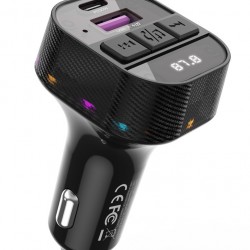XO BCC17 Smart Bluetooth MP3 A+C Dual Port PD30W Φορτιστής Αυτοκινήτου