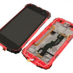 ULEFONE LCD & Touch Panel για smartphone Armor 2, με back cover, κόκκινο