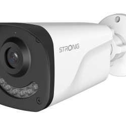 STRONG IP κάμερα BUL05DL0-P με μικρόφωνο, 5MP, 2.8mm, PoE, IP67