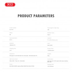 XO YH13 Ταινία LED Κάμπινγκ 10M