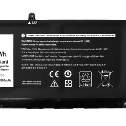 POWERTECH συμβατή μπαταρία V6W33 για DELL Latitude 3320/Inspiron 15 5510