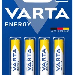 Varta Energy Μπαταρία LR03 AAA (4τμχ)