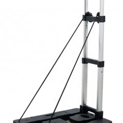 HOME USE καρότσι μεταφοράς φορτίων HUH-0247, πτυσσόμενο, έως 120kg, μαύρο