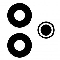 Ανταλλακτικό τζάμι κάμερας SPXRM13-002 για Xiaomi Redmi 13