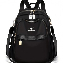 BALIDAISHU γυναικεία τσάντα πλάτης LBAG-0031, μαύρη