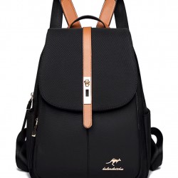 BALIDAISHU γυναικεία τσάντα πλάτης LBAG-0032, μαύρη