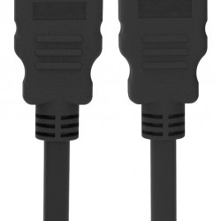 POWERTECH καλώδιο HDMI CAB-H180 με Ethernet, 4K/60Hz, 18 Gbps, 15m, μαύρο