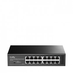 Switch 16 Θέσεων Cudy FS1016 10/100 Μbps Unmanaged, Μεταλλικό
