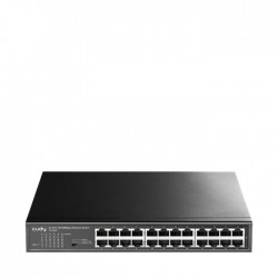 Switch 24 Θέσεων Cudy FS1024 10/100 Μbps Unmanaged, Μεταλλικό
