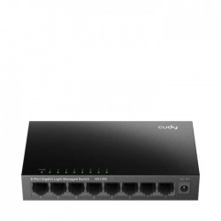 Switch 8 Θέσεων Cudy GS108E Gigabit Managed