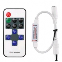 ATC Mini RF Ασύρματο LED Τηλεχειριστήριο 