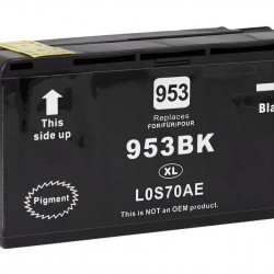 Συμβατό Inkjet για HP, 953XL, 50ml, μαύρο