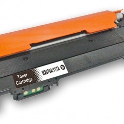 Συμβατό toner για HP, W2070A-117A, 1K σελίδες, μαύρο