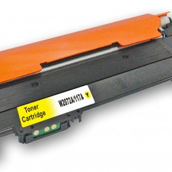 Συμβατό toner για HP, W2072A-117A, 700 σελίδες, κίτρινο