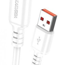 KAKUSIGA καλώδιο micro USB σε USB KSC-982, 3A, 480Mbps, 1m, λευκό